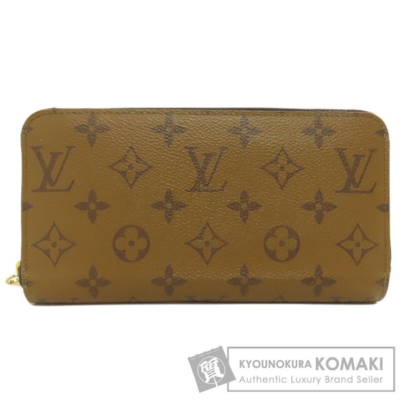 Louis Vuitton Zippy Reverse Long Wallet Coin Monogram - Picture 1 of 9